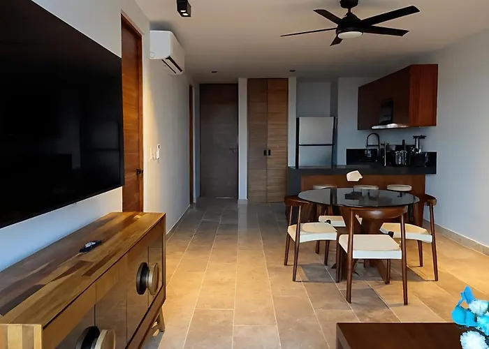 Luxury Whit Ocean View In Altra Apartment *