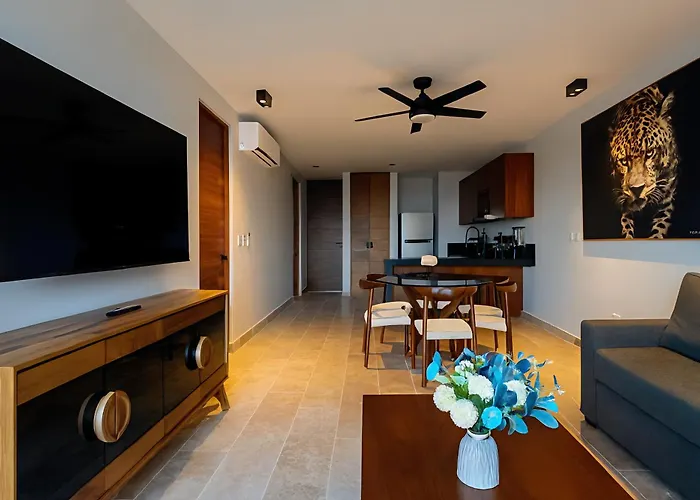 Apartment Luxury Whit Ocean View In Altra *