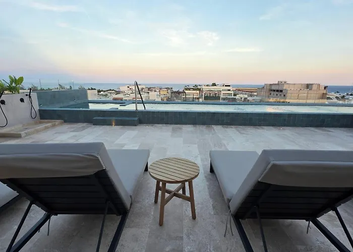 Luxury Whit Ocean View In Altra *
