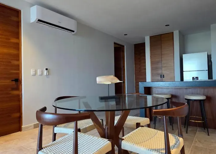 Luxury Whit Ocean View In Altra Playa del Carmen