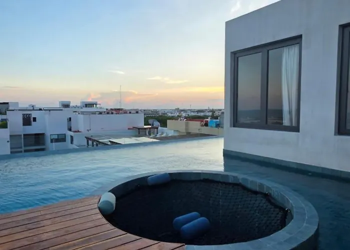 Luxury Whit Ocean View In Altra Playa del Carmen