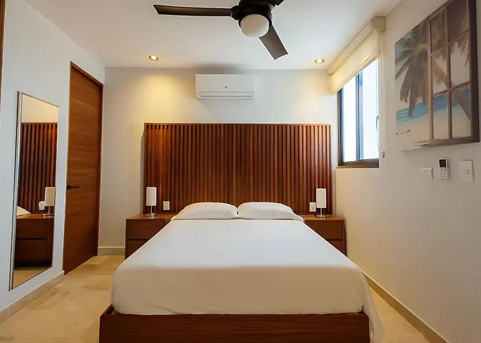 Luxury Whit Ocean View In Altra Playa del Carmen