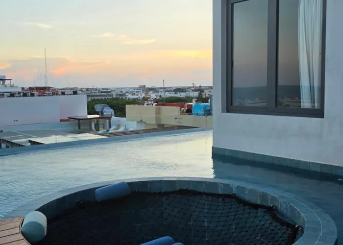 Luxury Whit Ocean View In Altra * Playa del Carmen