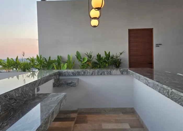 Luxury Whit Ocean View In Altra Apartment