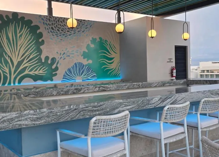 Luxury Whit Ocean View In Altra Apartment Playa del Carmen