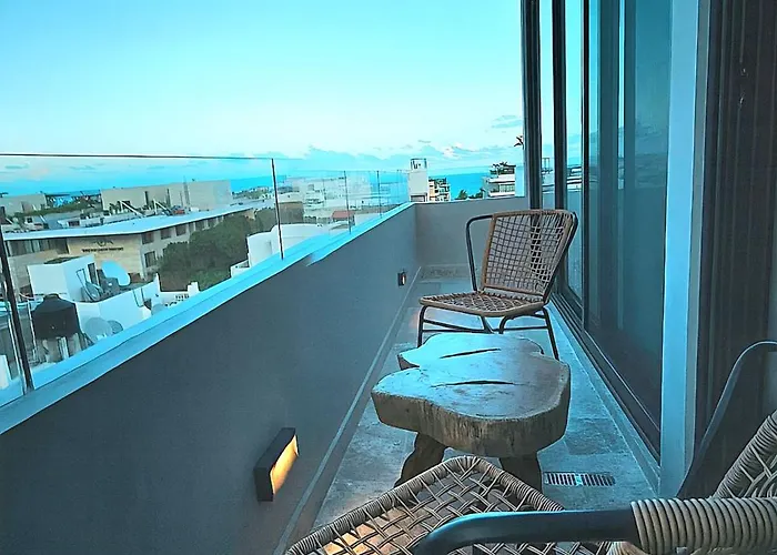Luxury Whit Ocean View In Altra Apartment *