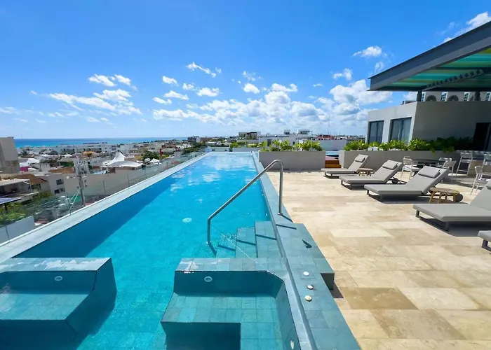Luxury Whit Ocean View In Altra Playa del Carmen