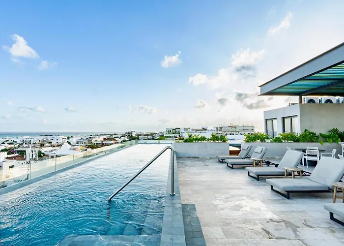 Apartment Luxury Whit Ocean View In Altra