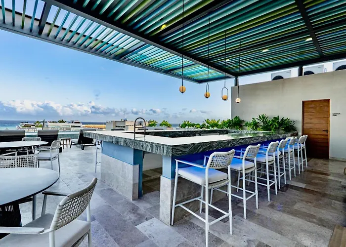 Luxury Whit Ocean View In Altra Playa del Carmen
