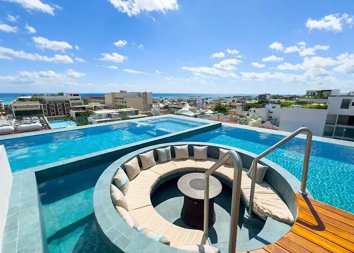 Luxury Whit Ocean View In Altra Playa del Carmen