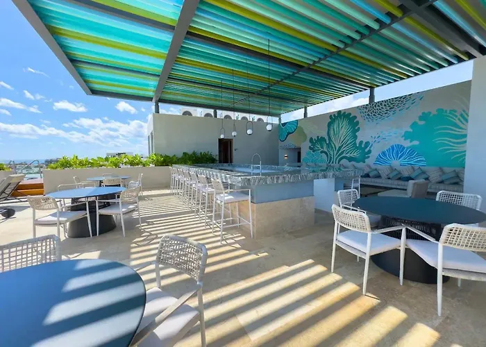 Apartment Luxury Whit Ocean View In Altra Playa del Carmen