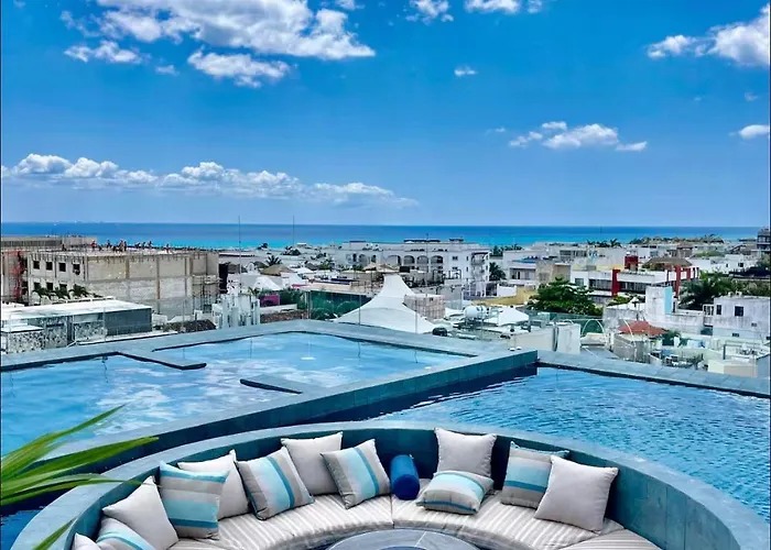 Luxury Whit Ocean View In Altra * Playa del Carmen